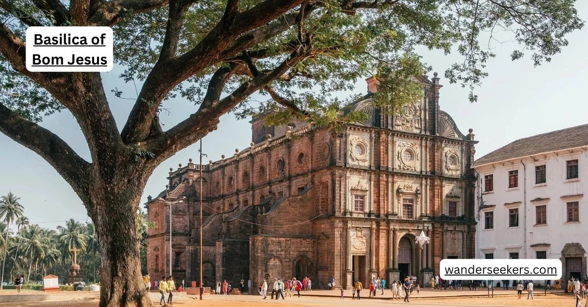 Basilica of Bom Jesus