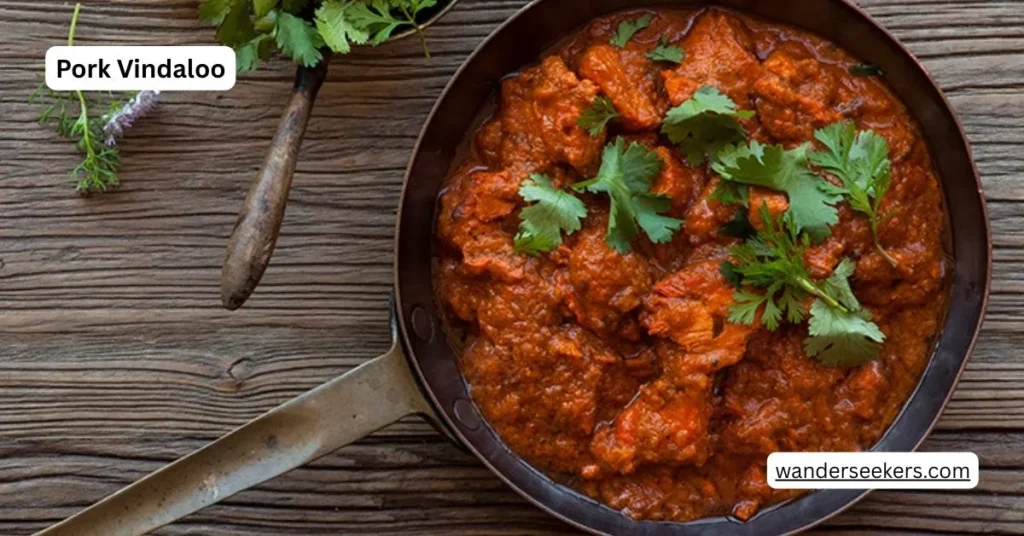 Pork Vindaloo